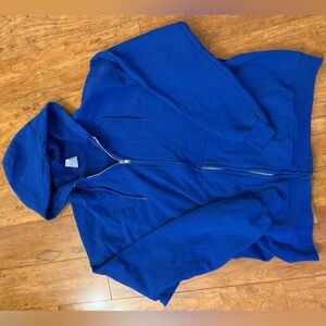 Hanes EcoSmart Royal Blue Hoodie
